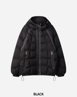 Rover Square Hooded Padded