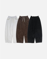 Cozy Golden One-Tuck Pants