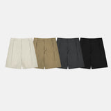 LMN ニアパッチバミューダハーフパンツ (4 colors)