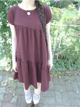 tutu button one-piece