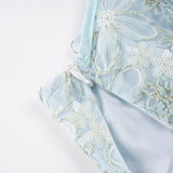 Yvette Sequin Lace Top