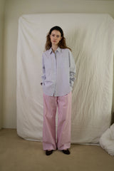 Standard pocket shirt_stripe