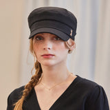 VA Cubic Stud Matroos Cap / Black