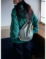 Nylon Knapsack (Khaki)