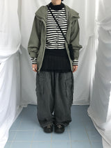 Cozy Striped Cardigan