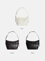 Vice Leather Tote Crossbody Bag 3C