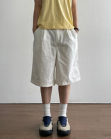 Clean Bermuda Cotton Pants