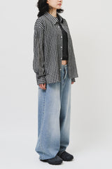 (W) Misty String Wide Denim (2color)