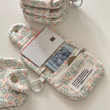flower wallet