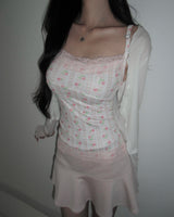 [MADE] Flome Heart Drop 2 Lace Sleeveless