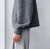 Stand Collar Zip Pocket Jacket