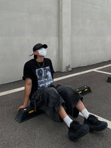 Road Kinnet Printed 半袖Tシャツ 3C
