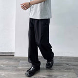 サイドスタッデッドストラクチュアルワイドパンツ