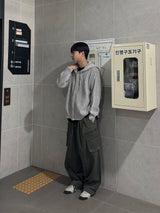 end cargo balloon pants