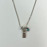 MADE blue stone necklace