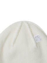3 Cubic studded ribbed beanie (for men and women)