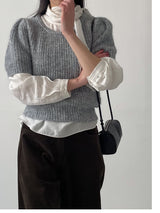 Puff Haji Short Sleeve Knit