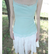 fairy lace sleeveless