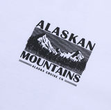 ography Alaska Mountain Overfit Short Sleeve