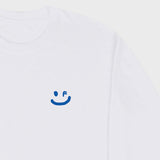 [UNISEX] スモールドローイングスマイル長袖Tシャツ