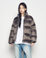 25FW ステッチベーシックロゴショートダックダウンジャケット
