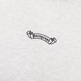 ボールドロゴフーディー ホワイト