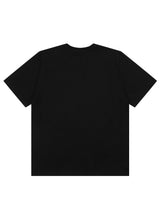MAIN SYMBOL SIGNATURE LOGO HALF T (White, Black)