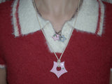 gleaming star berry pendant [pink]