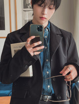 Contem Tailor Crop Blazer