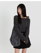 leopard bags(2colors)
