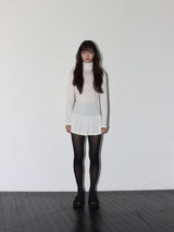 FLARE MINI ONE-PIECE (IVORY)