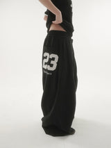 ボールド23エンブロイダリースウェットパンツ -3C