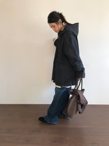 LIBE Utility Hooded Coat (3Colors)