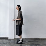 Relaxed Plissé Shirt