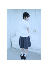 See-through loose knee socks (3color)