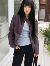 Reda Shirring Rider Jacket