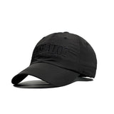 ナイロンボールキャップ - Black