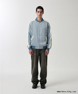 ROPE LOGO SATIN JACKET