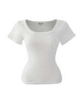 [SOULS BASIC] U/V/スクエア Tシャツ (4color)