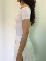 Unbalanced Tie T-Shirt (4color)