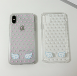 Dot Angel case (pink)