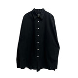 [UNISEX] ミニマルオーバーフィットコットン長袖シャツ(7 colors)