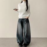 Jeline Basic Polar Knitwear