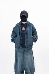 Fain Vintage Pocket Denim Jacket