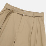 Mine Belted Half Pants (2color)