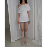 [made] Hotfix Strap T (white)