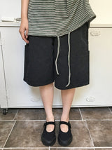 Calso Pocket Adjust Bermuda Pants