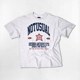 グランジスターオーバーフィットTシャツ - 4COLOR