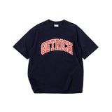Varsity Logo tee Navy