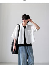Bible Crop Half Shirt